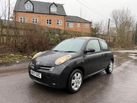 2007 Nissan Micra 1.2 Activ Black Long Mot  HATCHBACK Petrol Manual