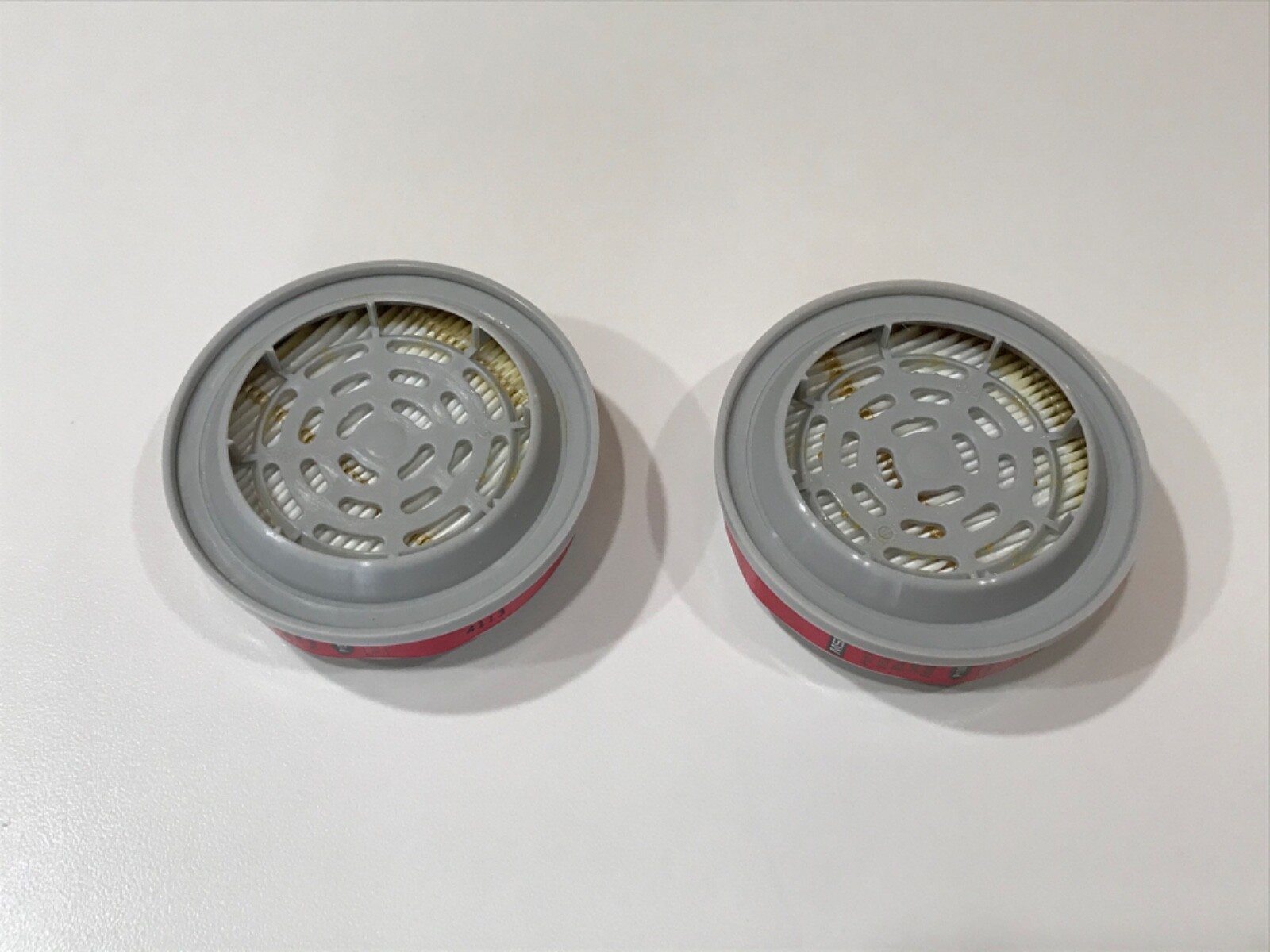 Msa Safety Works Respirator Replacement Cartridges 00817665