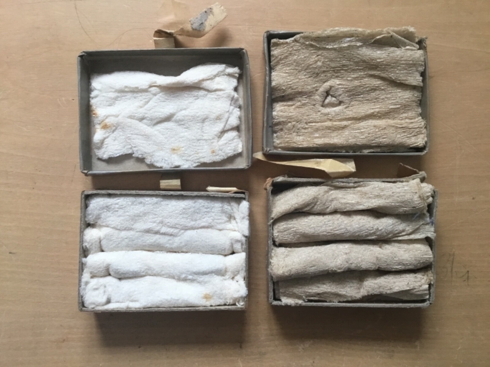 2 sets of 4 Vintage GE Dynamotor Brushes DM-42-A 7887783P1 Free Shipping