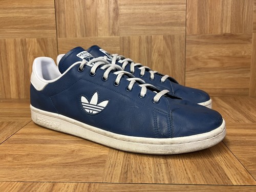 RARE🔥 Size 12 - adidas Stan Smith Trefoil Blue White