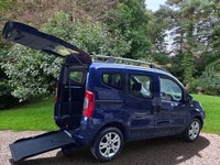 2010 Fiat Qubo 1.3 Wheelchair Accessible Vehicle 3 Seater Plus Wheelchair  Wheel