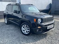 2016 Jeep Renegade 1.6 Multijet Longitude 5dr ESTATE DIESEL Manual