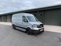 VOLKSWAGEN CRAFTER TRENDLINE 2.0TDI 177 MWB SILVER EURO 6 ***VAT INCLUDED***