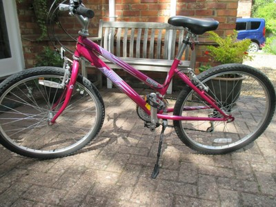 Raleigh Kobo Kids Bike 24 inch wheels 6 gears by Shimano