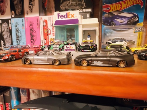 専用！　　Nissan Skyline GT-R (R33) チェイス Nissan Skyline GT-R (R33) Imai Racing V1 CHASE Announce Date