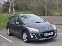 2013 Peugeot 308 1.6 HDi 92 Active 5dr [Sat Nav] HATCHBACK DIESEL Manual