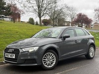 2018 Audi A3 1.6 TDI 116 SE Technik 5dr HATCHBACK Diesel Manual