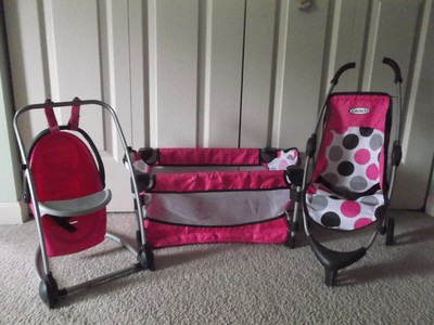 graco doll set