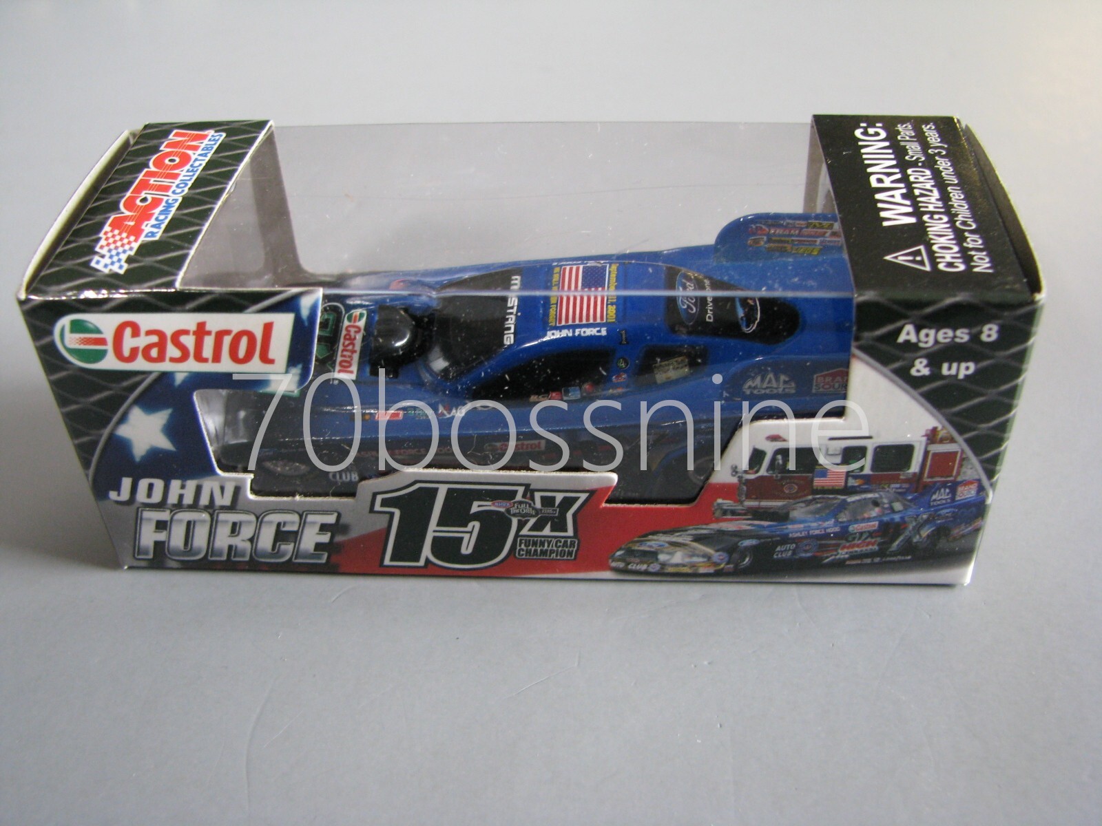 BIG JOHN FUNNY CAR 1/25 スケールキット BIG JOHN FUNNY CAR 1/25 スケールキット