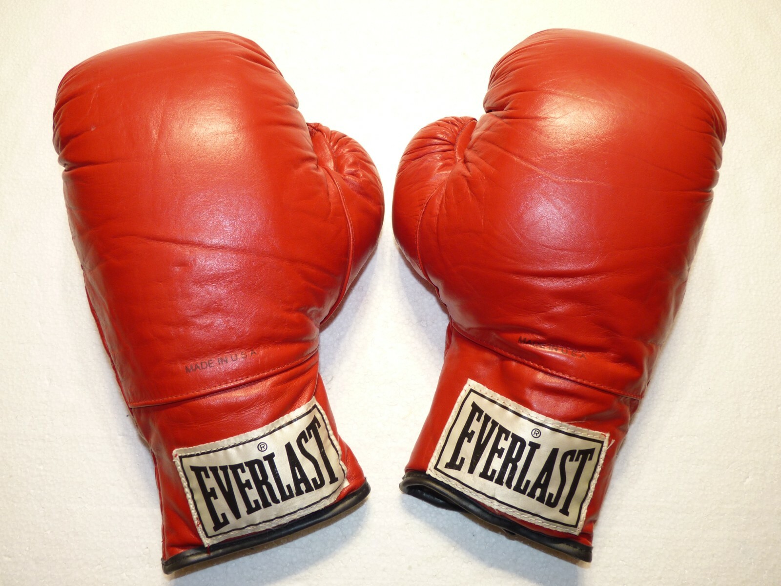 EVERLAST SMITH STREET ボクシンググローブ 16 oz Everlast エバーラスト限定レーストレーニンググローブ RVCA