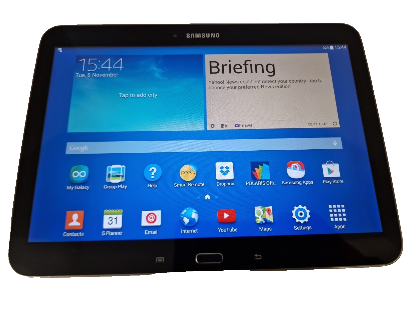 Samsung Galaxy Tab 3 GT-P5210 16GB, Wi-Fi, 10.1in - Black - DP448 8806085862289 | eBay Samsung Galaxy Tab 3 GT-P5210 16GB, Wi-Fi, 10.1in - Black - DP448 8806085862289 | eBay