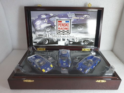 【木箱入り】PENSKE gpm 1/43 Sunoco T70 ロ－ラ3Set 木箱入り】PENSKE gpm 1/43 Sunoco T70 ロ－ラ3Set