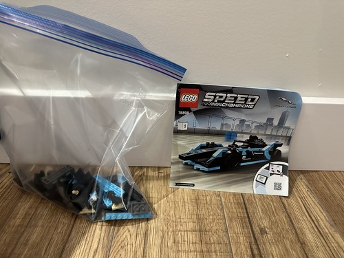 LEGO 76898 SPEED CHAMPIONS FORMULA E PANASONIC JAGUAR RACING