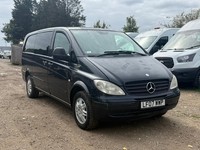 2007 Mercedes-Benz VITO 109CDI AUTOMATIC HPI CLEAR + LEFT HAND DRIVE + AUTO Dies