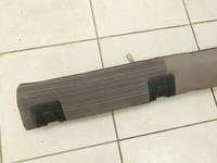 BMW E61 525d 04-07 2,5d 130KW Zwischenleiste Einlage für Rücksitzbank Trüffelbeige Teilleder BMW E61 525d 04-07... Vorschau 2