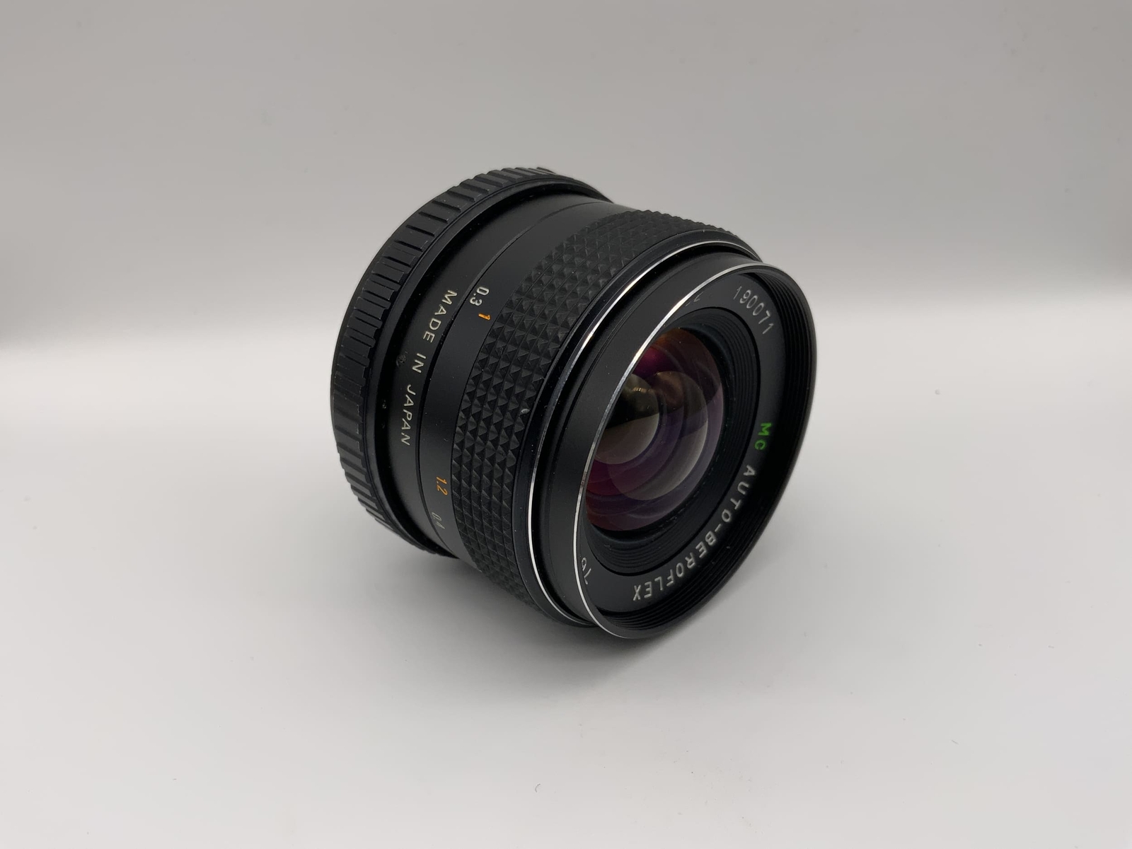 Test du MC Soligor Wide-Auto 1:2.8 F=28mm