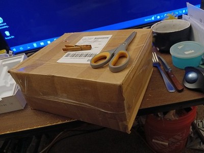 Foto dell'oggetto di un acquirente verificato