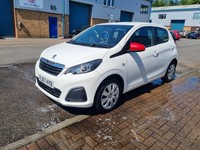 2017 Peugeot 108 1.0 Active 5dr HATCHBACK Petrol Manual