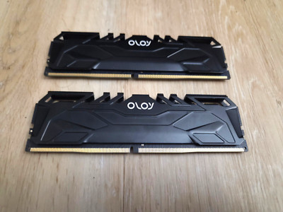 OLOy 16GB (2x8 GB) DDR4-3600MHz CL18 RAM MD4U0836180BHKDA