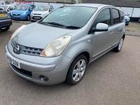 2008 Nissan Note 1.6 Tekna 5dr Auto MPV Petrol Automatic