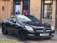 2015 Mercedes-Benz SLK 2.1 SLK250 CDI G-Tronic+ Euro 5 (s/s) 2dr CONVERTIBLE Die