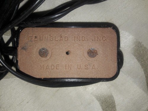 Tennglad Ind 1300 Knee 1500 Foot Black Sewing Machine Foot Pedal Control