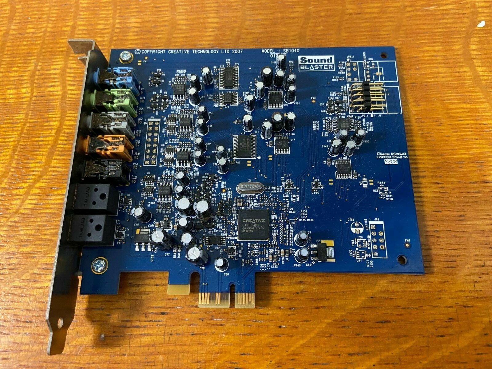 Купить Звуковая карта Creative SB1040 Sound Blaster x/fi Xtreme Audio ...