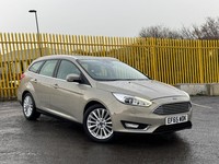2015 Ford Focus 1.5 TDCi Titanium X Euro 6 (s/s) 5dr ESTATE Diesel Manual
