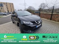 2016 Nissan Qashqai 1.5 dCi Tekna 5dr HATCHBACK Diesel Manual