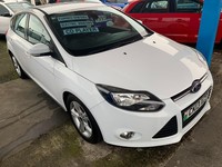 2013 Ford Focus 1.6 TDCi 115 Zetec 5dr HATCHBACK Diesel Manual