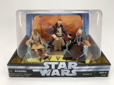 Star Wars  Jedi High Council SCENE 4  Shaak Ti, Agen Kolar & Stass Allie 