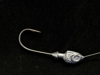 10 Lures 1//2oz Custom Unpainted ProSpin Spinnerbait Spinner Heads Bass Pike