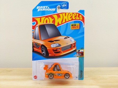 ホットウィール '94 トヨタ スープラ FAST&FURIOUS ブライアン 2023 Hot Wheels '94 Toyota Supra Tooned Fast & Furious Brian