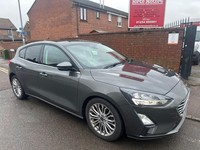2021 Ford Focus 1.0T EcoBoost MHEV Titanium X Edition Euro 6 (s/s) 5dr HATCHBACK