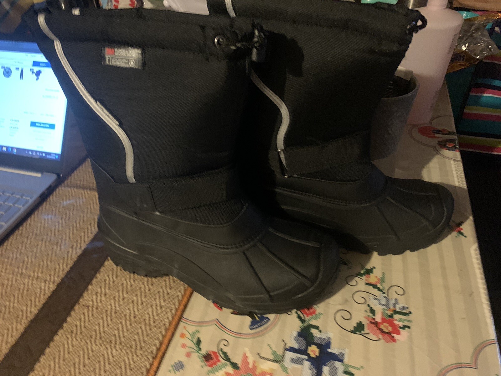 For Winter Waterproof Cold-weather Non-slip Insulation
