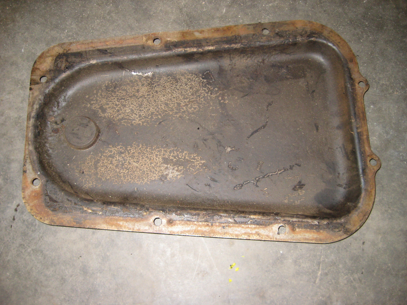 John Deere GP Transmission Cover