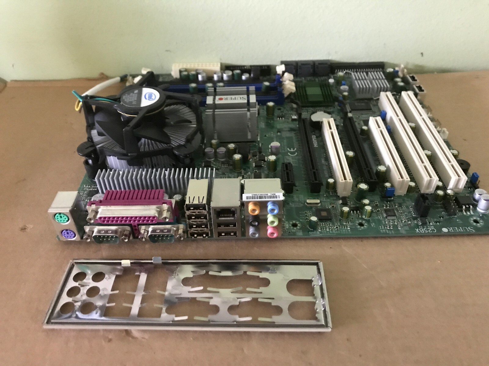 SUPER MICRO Core 2シリーズ マザーボード C2SBX+ SUPER MICRO Core 2シリーズ マザーボード C2SBX+