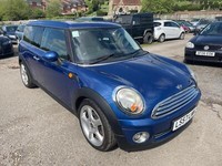 2007 MINI Clubman 1.6 Cooper Steptronic Euro 4 5dr ESTATE Petrol Automatic