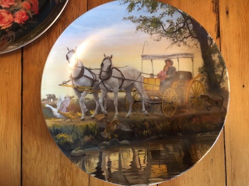 Gone With The Wind The Proposal/ Oklahoma The Surry With The Fringe On Top Plate