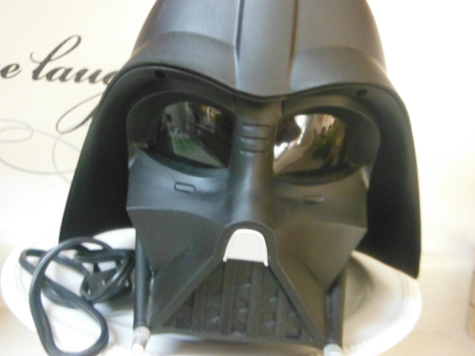 DARTH VADER 2 SLICE TOASTER BLACK LT SIDE/DARK SIDE