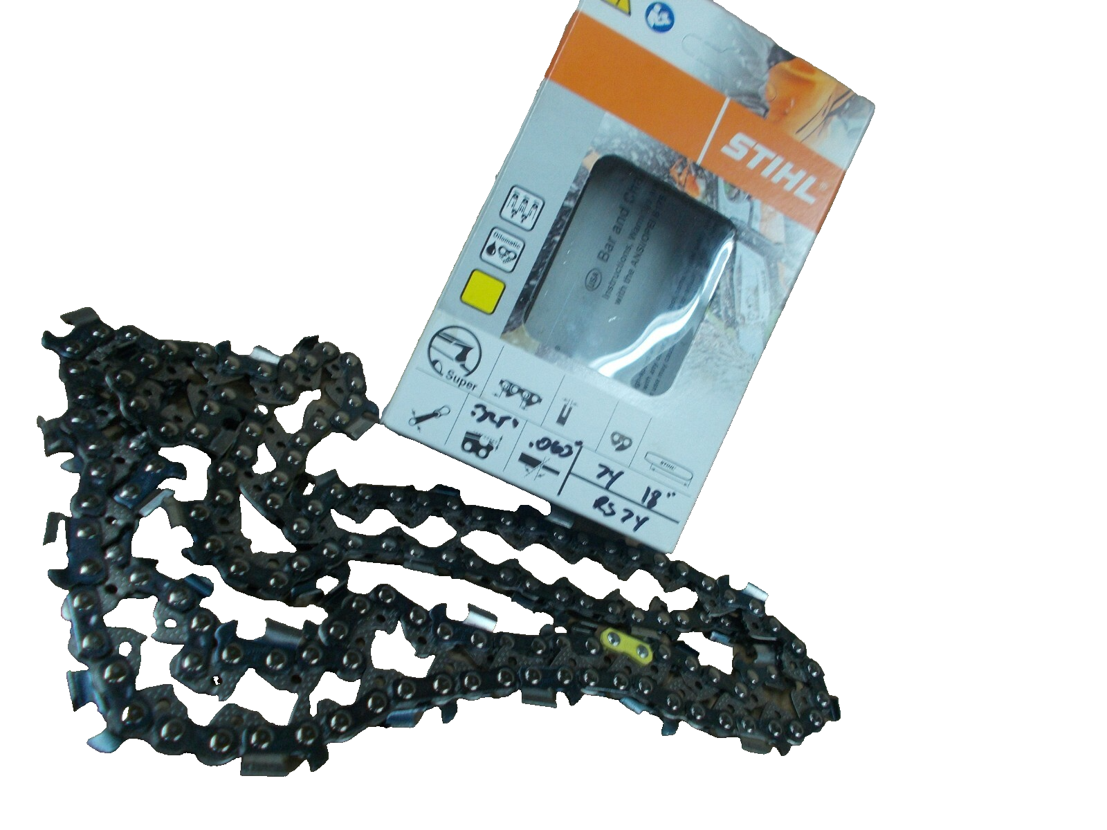 chays 20LGX060G Chisel Chain .325 pitch .050 gauge 60 Drive link
