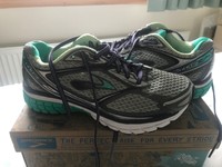brooks ghost 7 wide womens