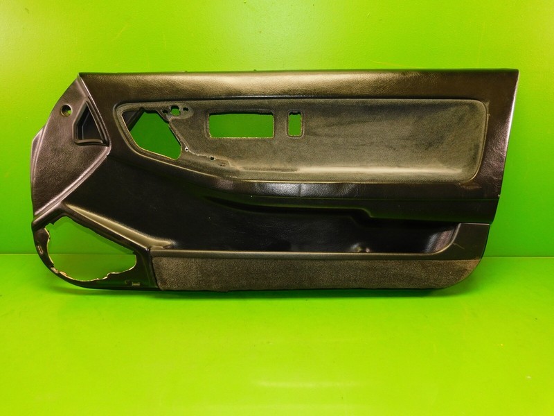 90-93 Integra OEM passenger right door panel card black