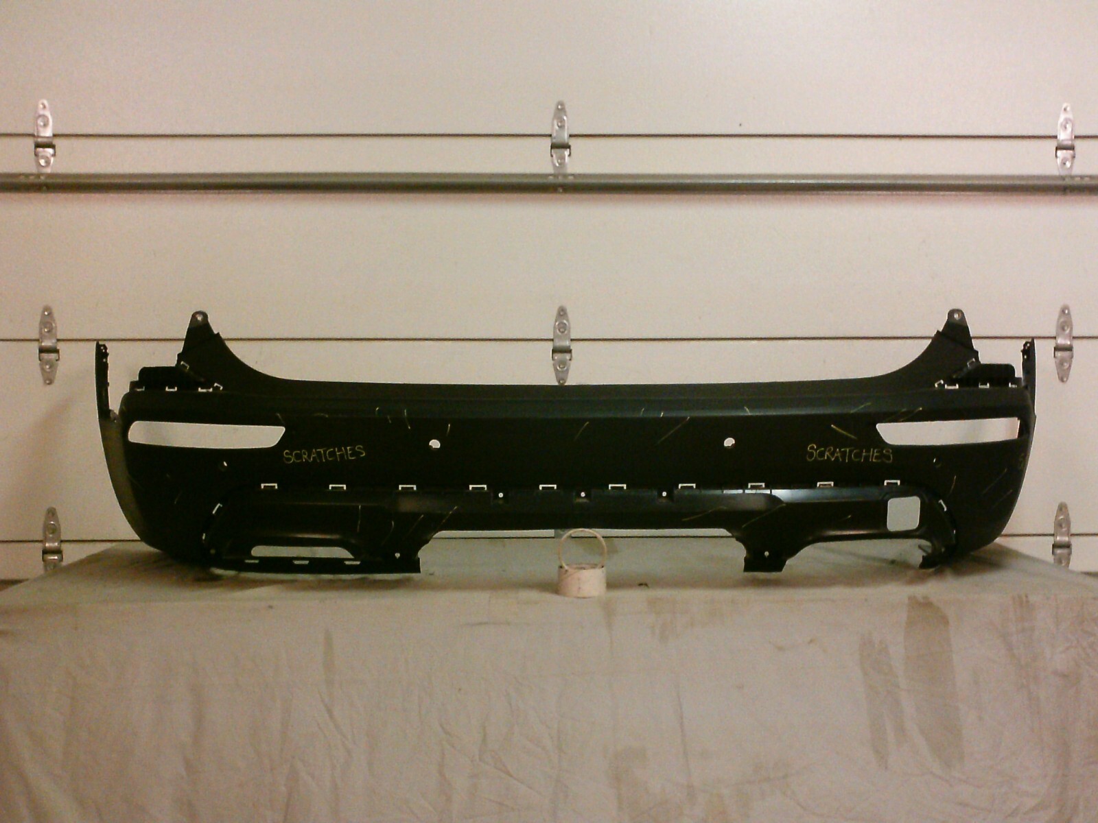 かり　0919 OEM 2019-2021 Kia Forte Rear Bumper Cover #86611-M7000 | eBay