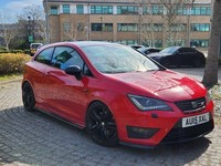 2015 SEAT Ibiza 1.4 TSI Cupra 3dr DSG HATCHBACK Petrol Automatic