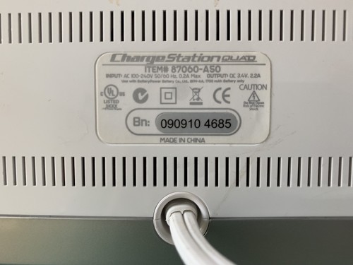 Nyko Charge Station 87060-A50 Wii Charger Dock 4