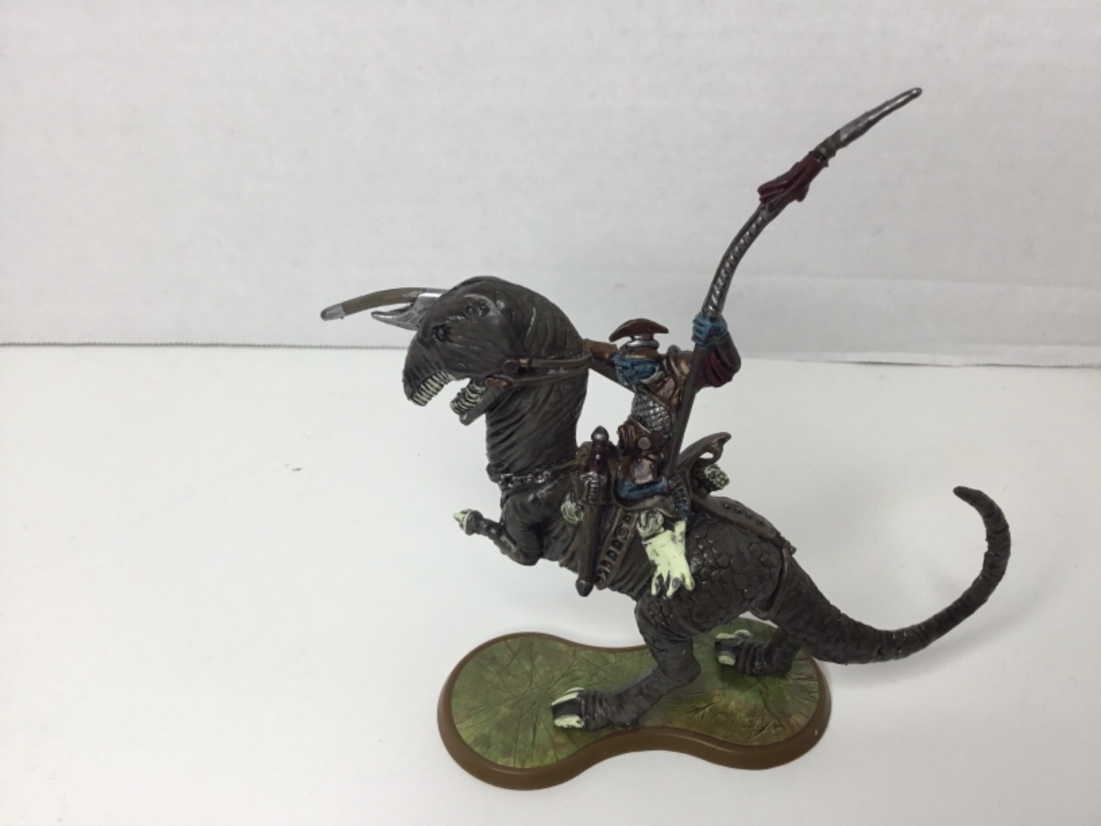 HEROSCAPE Mimring Dragon & Grimnak Figures with Cards - Rise of the Valkyrie