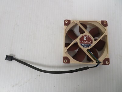 Noctua NF-A9x14 PWM, Premium Quiet Fan, 4-Pin (92x14mm, Brown)