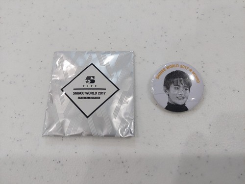 SHINee バッジ BADGE マイク 4種まとめ SHINee バッジ BADGE マイク 4種まとめ