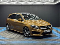 2017 Mercedes-Benz B Class B200 AMG Line Premium Plus 5dr Auto MPV PETROL Automa